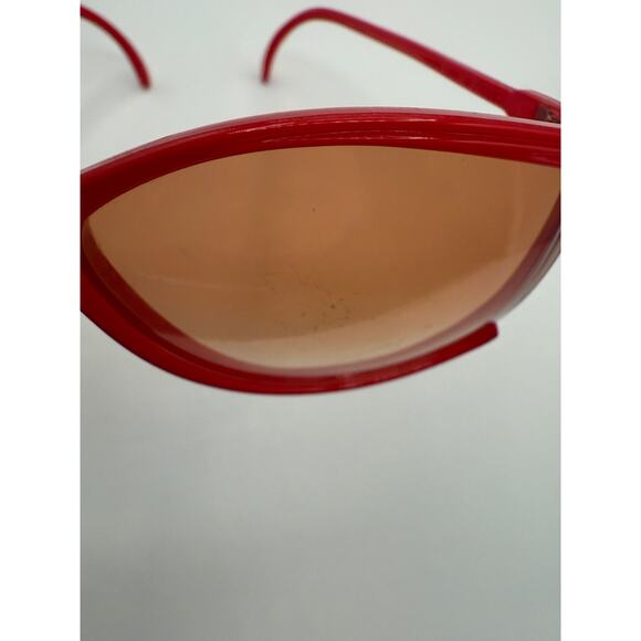 Vintage Pierre Cardin Red Oversized Sunglasses France PC 39 1970s main image 10